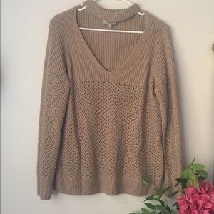 Gorgeous Lucky Brand Cut Out Sweater